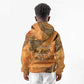 African Women Kid Hoodie With Tribal Pattern - African Pride