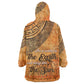 African Women Kid Wearable Blanket Hoodie With Tribal Pattern - African Pride