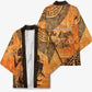 African Women Kimono She Is Rooted In The Earth and Rising Like The Sun