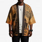 African Women Kimono She Is Rooted In The Earth and Rising Like The Sun