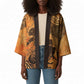African Women Kimono She Is Rooted In The Earth and Rising Like The Sun