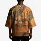 African Women Kimono She Is Rooted In The Earth and Rising Like The Sun
