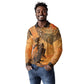 African Women Long Sleeve Polo Shirt With Tribal Pattern - African Pride
