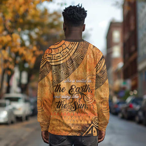 African Women Long Sleeve Shirt With Tribal Pattern - African Pride