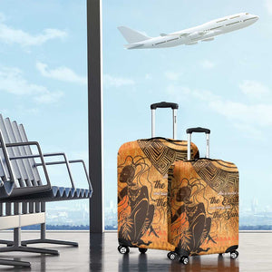 African Women Luggage Cover With Tribal Pattern - African Pride