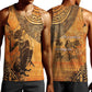 African Women Men Tank Top With Tribal Pattern - African Pride