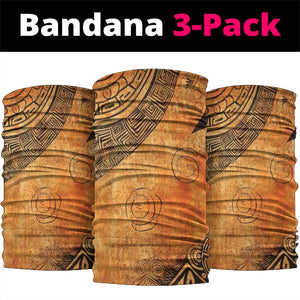 African Women Neck Gaiter With Tribal Pattern - African Pride