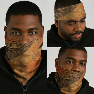 African Women Neck Gaiter With Tribal Pattern - African Pride