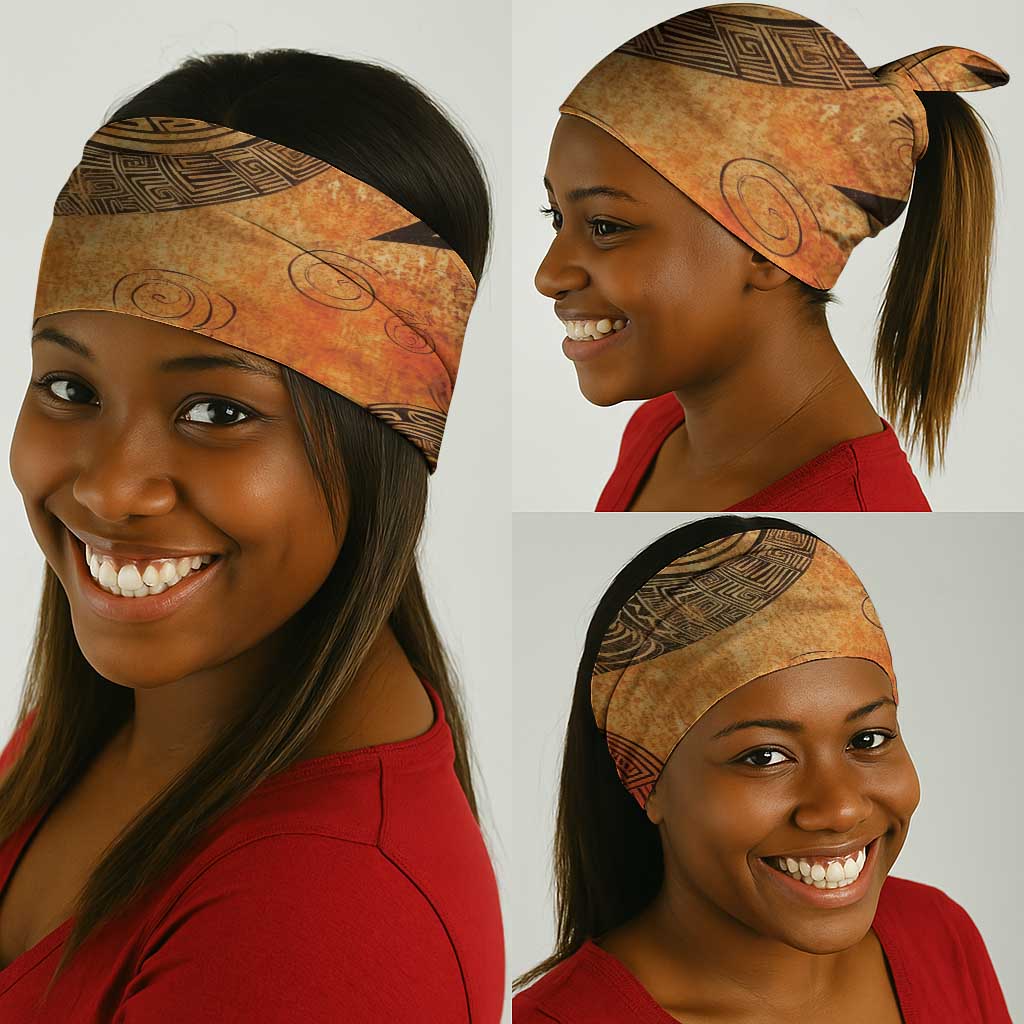 African Women Neck Gaiter With Tribal Pattern - African Pride