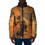 African Women Padded Jacket She Is Rooted In The Earth and Rising Like The Sun