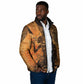 African Women Padded Jacket She Is Rooted In The Earth and Rising Like The Sun