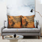 African Women Pillow Cover She Is Rooted In The Earth and Rising Like The Sun