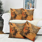 African Women Pillow Cover She Is Rooted In The Earth and Rising Like The Sun