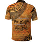 African Women Polo Shirt With Tribal Pattern - African Pride