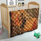 African Women Quilt With Tribal Pattern - African Pride