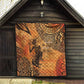 African Women Quilt With Tribal Pattern - African Pride