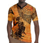 African Women Rugby Jersey With Tribal Pattern - African Pride