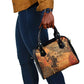 African Women Shoulder Handbag With Tribal Pattern - African Pride