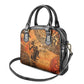 African Women Shoulder Handbag With Tribal Pattern - African Pride