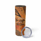 African Women Skinny Tumbler With Tribal Pattern - African Pride