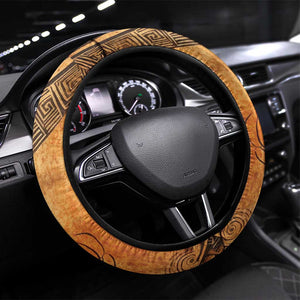 African Women Steering Wheel Cover With Tribal Pattern - African Pride