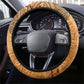 African Women Steering Wheel Cover With Tribal Pattern - African Pride