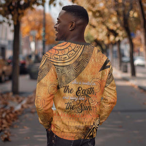 African Women Sweatshirt With Tribal Pattern - African Pride