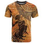 African Women T shirt With Tribal Pattern - African Pride