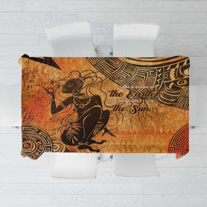 African Women Tablecloth With Tribal Pattern - African Pride