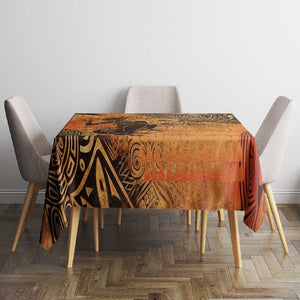 African Women Tablecloth With Tribal Pattern - African Pride