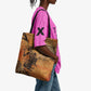 African Women Tote Bag She Is Rooted In The Earth and Rising Like The Sun