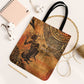 African Women Tote Bag She Is Rooted In The Earth and Rising Like The Sun