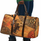 African Women Travel Bag She Is Rooted In The Earth and Rising Like The Sun