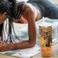 African Women Tumbler With Handle With Tribal Pattern - African Pride