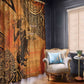 African Women Window Curtain With Tribal Pattern - African Pride