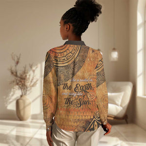 African Women Women Casual Shirt With Tribal Pattern - African Pride