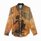 African Women Women Casual Shirt With Tribal Pattern - African Pride