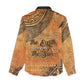 African Women Women Casual Shirt With Tribal Pattern - African Pride