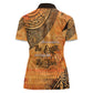 African Women Women Polo Shirt With Tribal Pattern - African Pride
