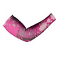 African Women Arm Sleeves Black Beautiful Brave and Bressed - Pink Color