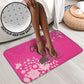 African Women Bathroom Set Black Beautiful Brave and Bressed - Pink Color