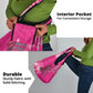 African Women Black Beautiful Brave and Bressed - Pink Color Grocery Bag - African Pride