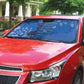 African Women Auto Sun Shade Black Beautiful Brave and Bressed - Blue Color