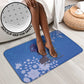 African Women Bathroom Set Black Beautiful Brave and Bressed - Blue Color