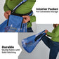 African Women Black Beautiful Brave and Bressed - Blue Color Grocery Bag - African Pride