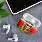 Benin National Day AirPods Case Leopard With Coat Of Arms