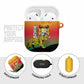 Benin National Day AirPods Case Leopard With Coat Of Arms
