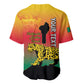 Personalized Benin National Day Baseball Jersey Leopard With Coat Of Arms - African Pride