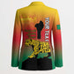Personalized Benin National Day Blazer Leopard With Coat Of Arms