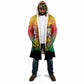Personalized Benin National Day Cloak Leopard With Coat Of Arms